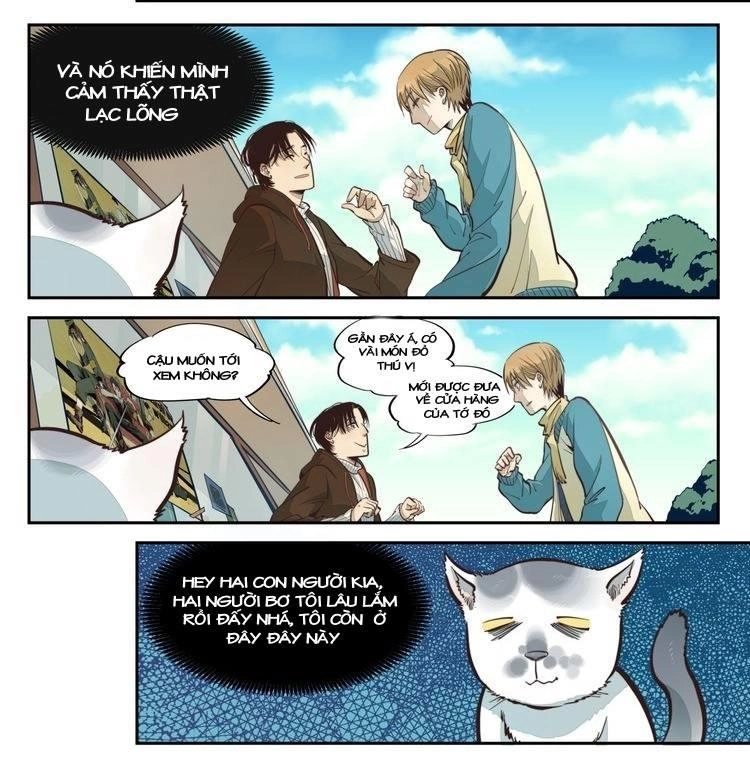 Thời Khắc Ấy, Chúng Ta Gặp Nhau Chapter 9 - 12