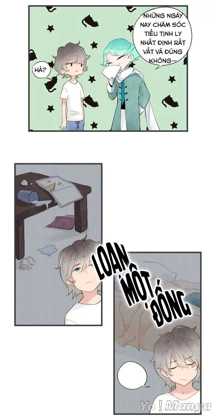 Hữu Ngôn Tại Tiên Chapter 4.5 - 16