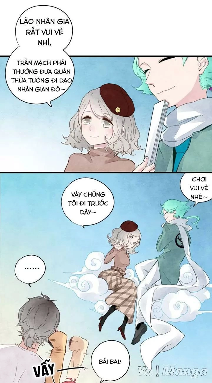 Hữu Ngôn Tại Tiên Chapter 10 - 12