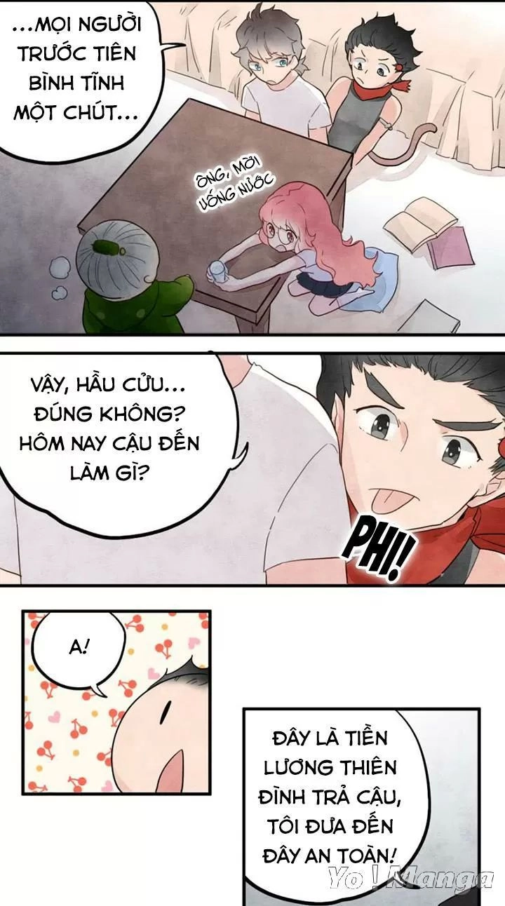 Hữu Ngôn Tại Tiên Chapter 13 - 12
