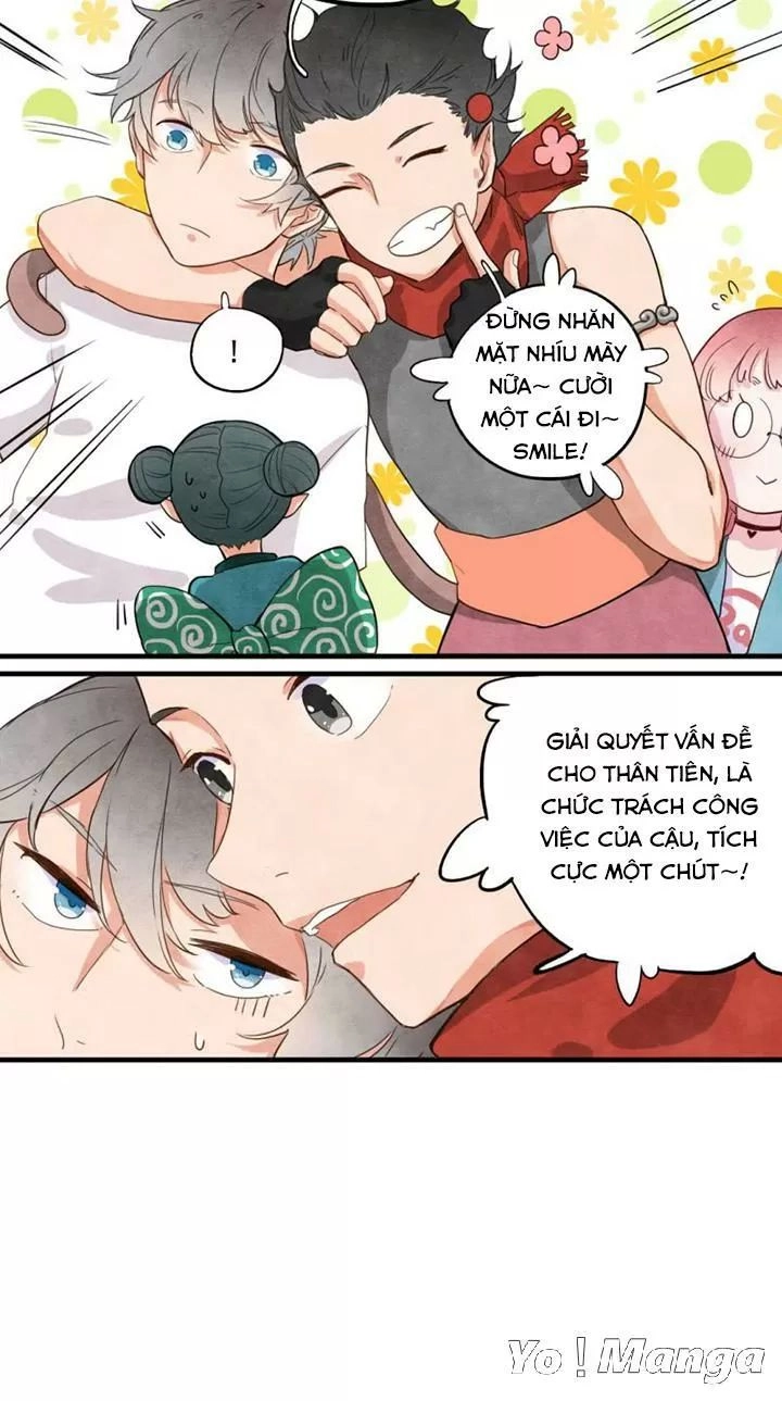 Hữu Ngôn Tại Tiên Chapter 20 - 4