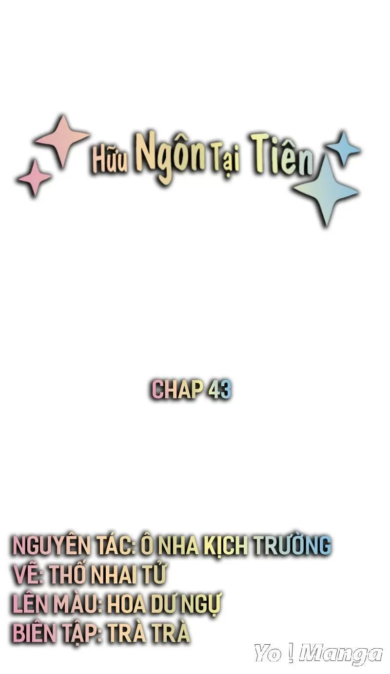 Hữu Ngôn Tại Tiên Chapter 43 - 1