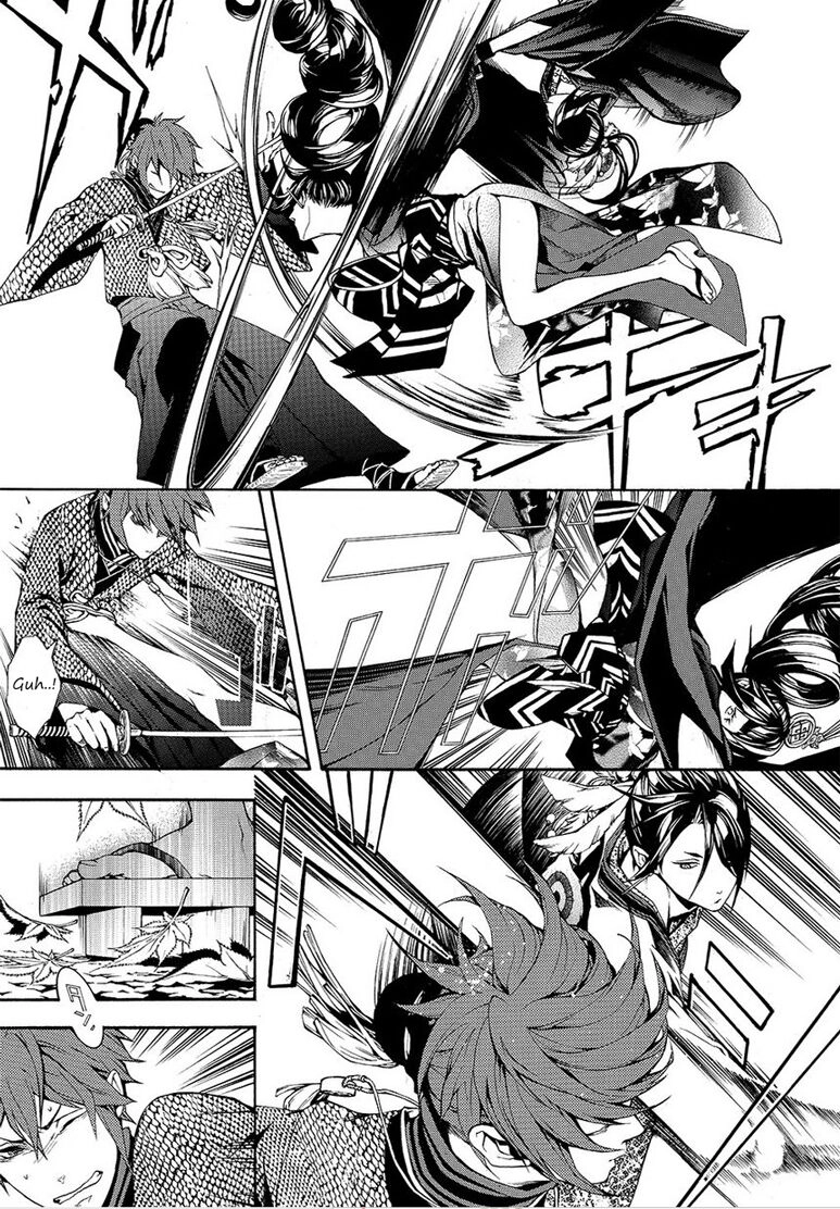 Rengoku Ni Warau Chapter 5.2 - 15