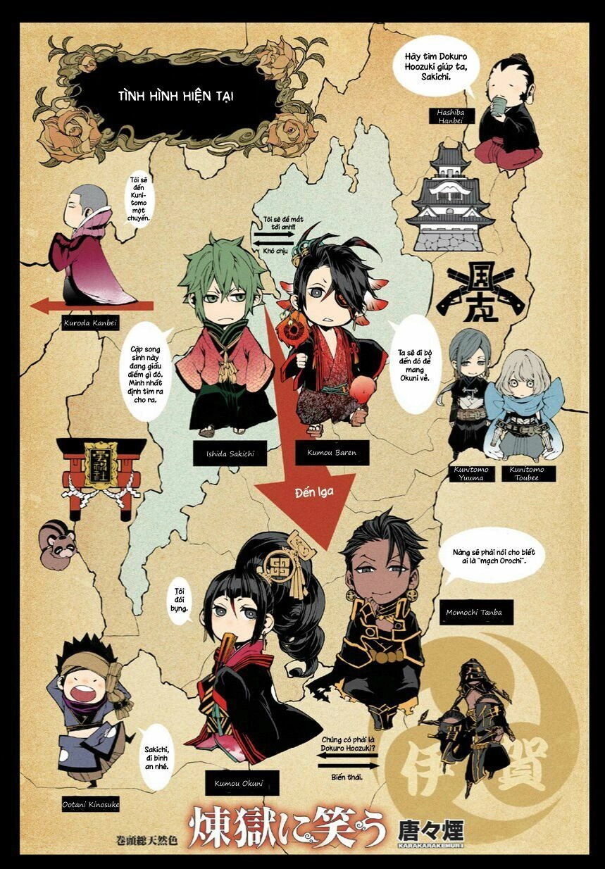 Rengoku Ni Warau Chapter 8 - 7