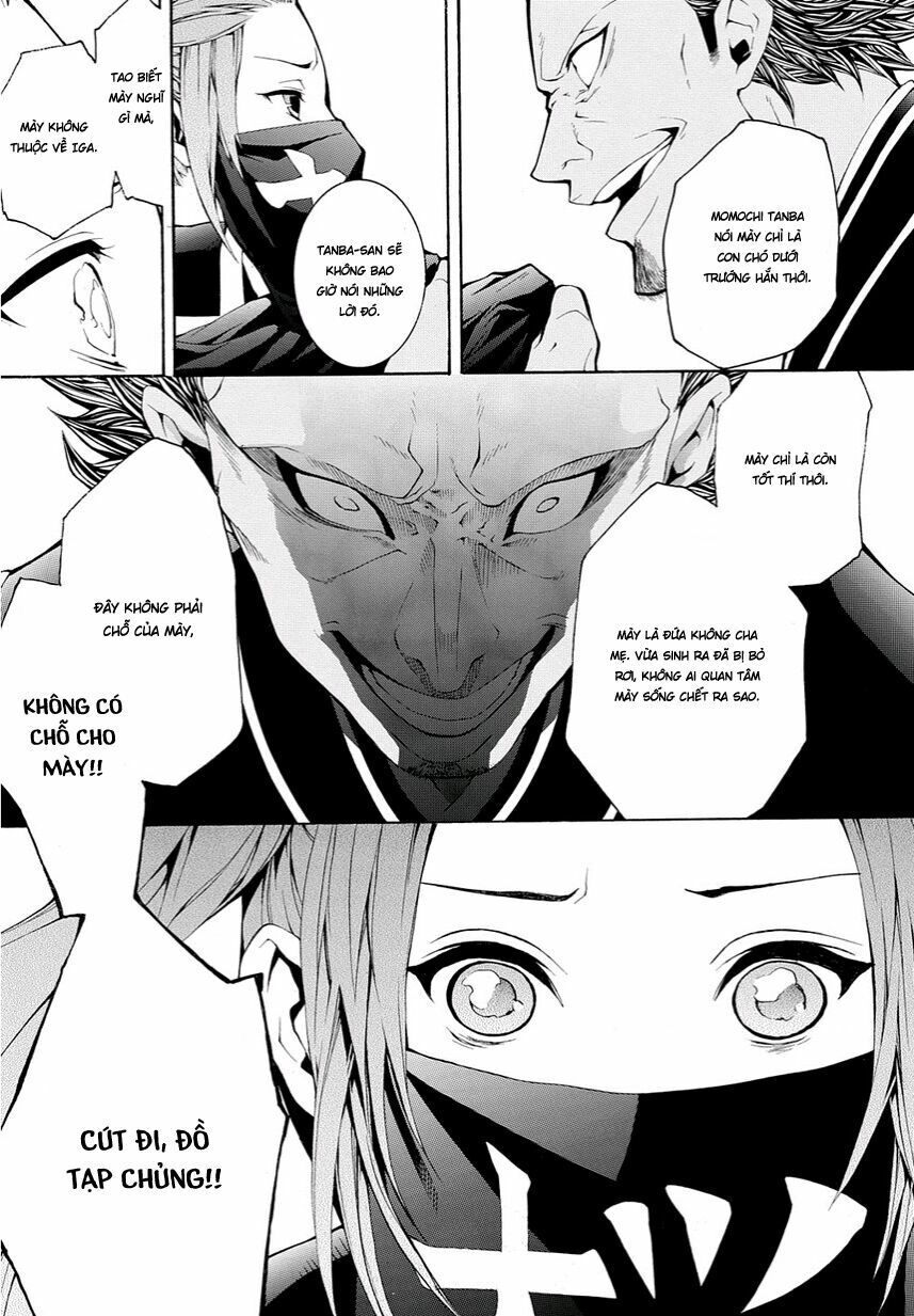 Rengoku Ni Warau Chapter 9 - 12