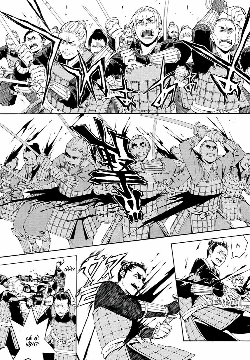 Rengoku Ni Warau Chapter 9 - 21