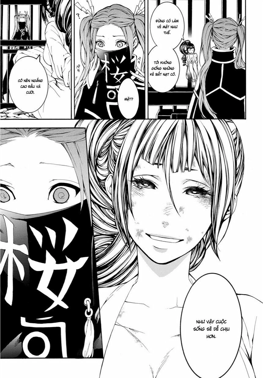 Rengoku Ni Warau Chapter 12 - 11