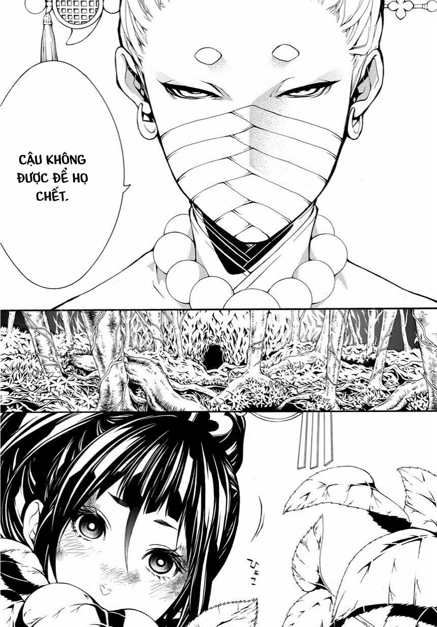 Rengoku Ni Warau Chapter 13 - 14