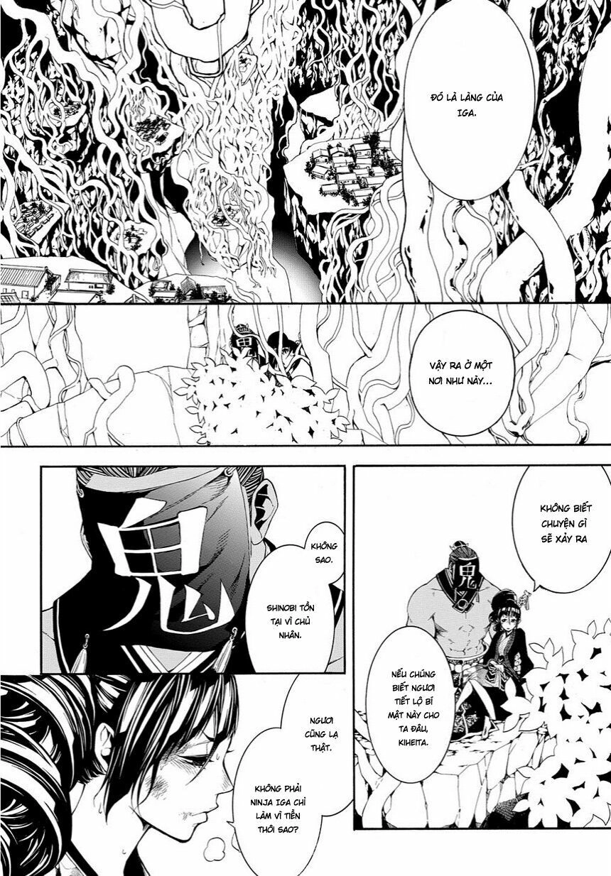 Rengoku Ni Warau Chapter 13 - 15