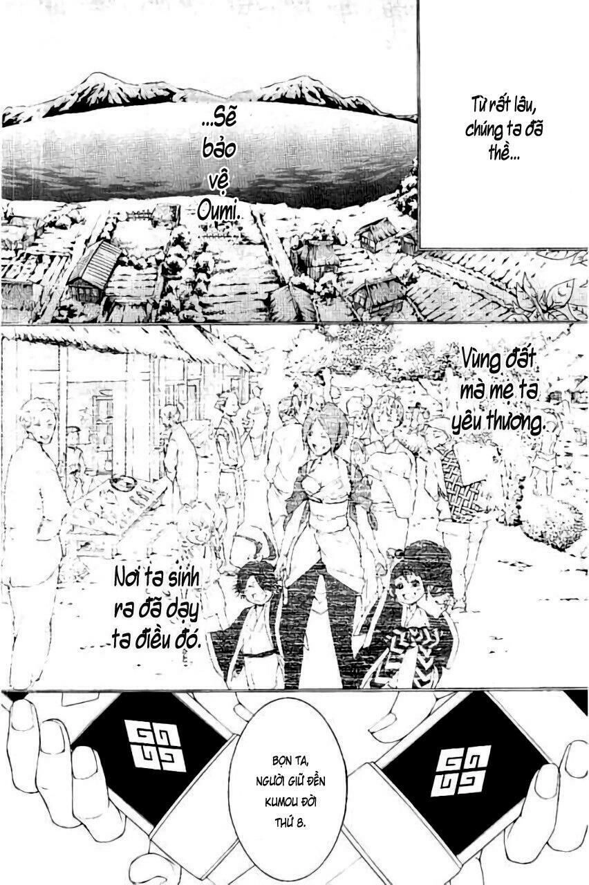Rengoku Ni Warau Chapter 15 - 16