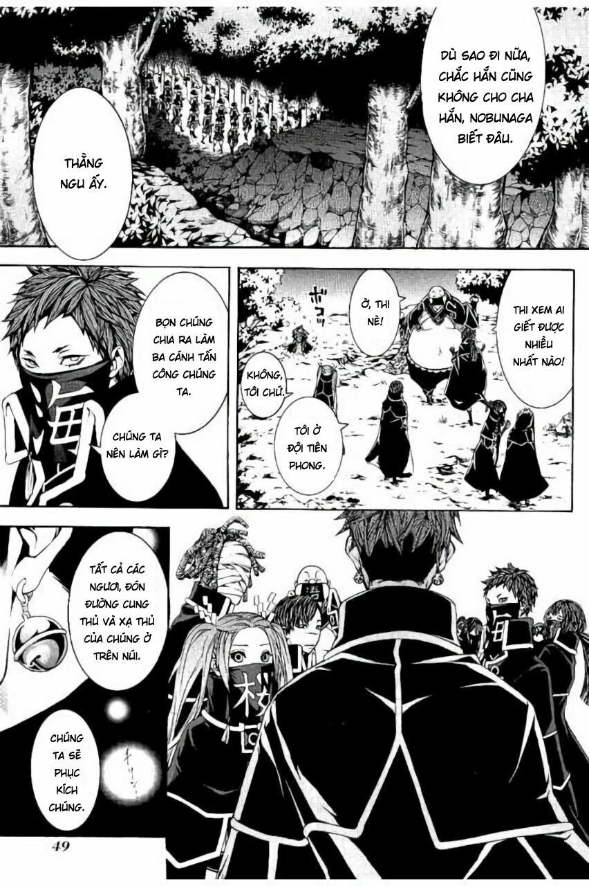 Rengoku Ni Warau Chapter 17 - 21