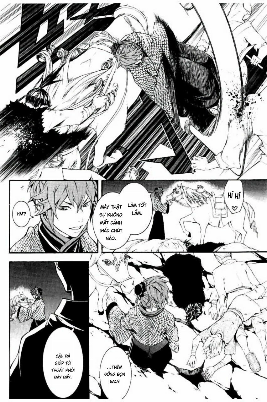 Rengoku Ni Warau Chapter 20 - 10