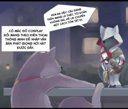 Một Con Chó Chapter 8 - 3