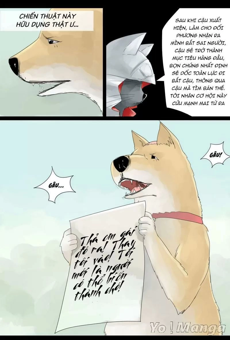 Một Con Chó Chapter 15 - 1