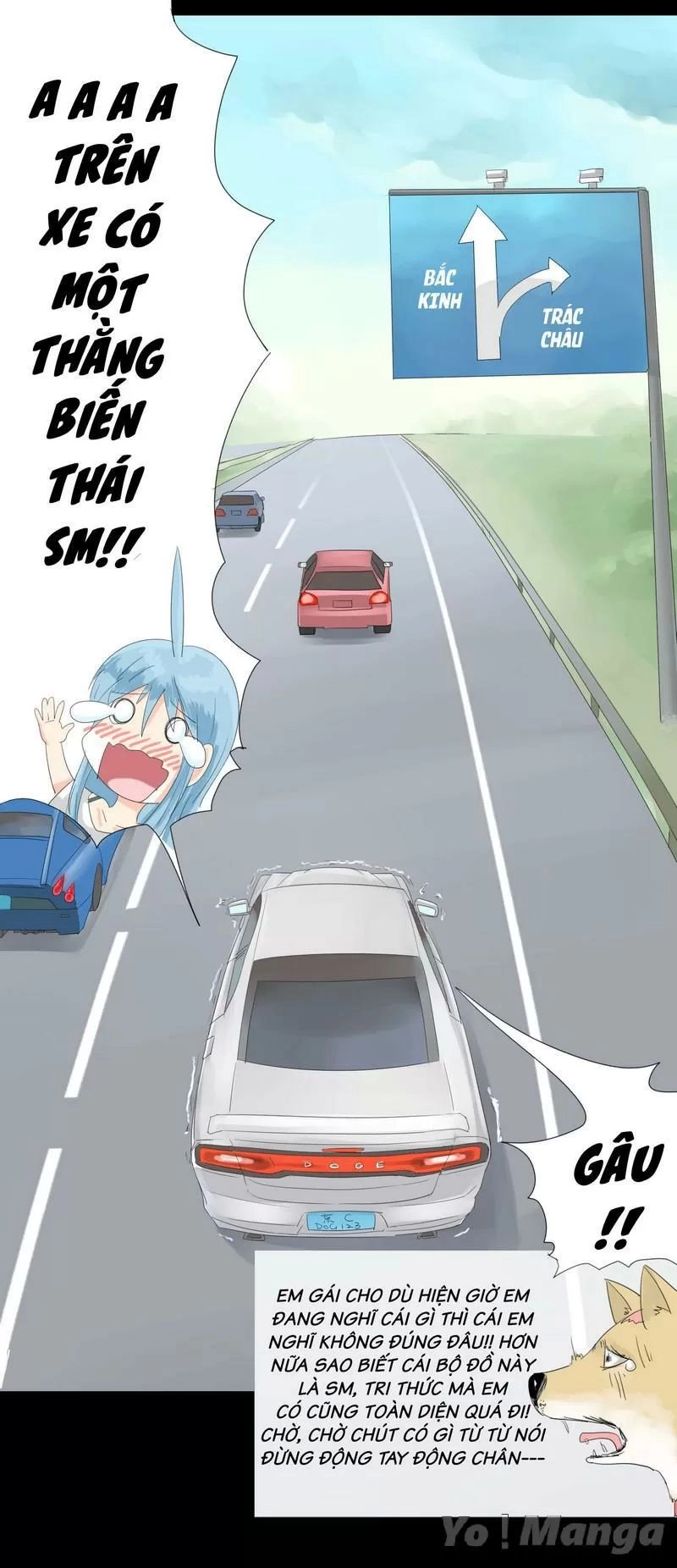 Một Con Chó Chapter 20 - 4