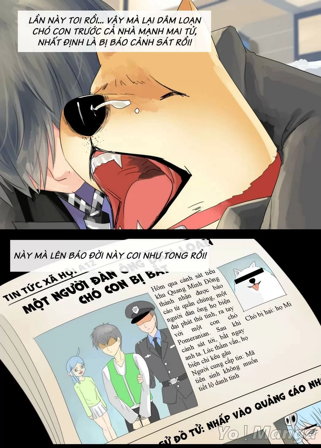 Một Con Chó Chapter 25 - 1