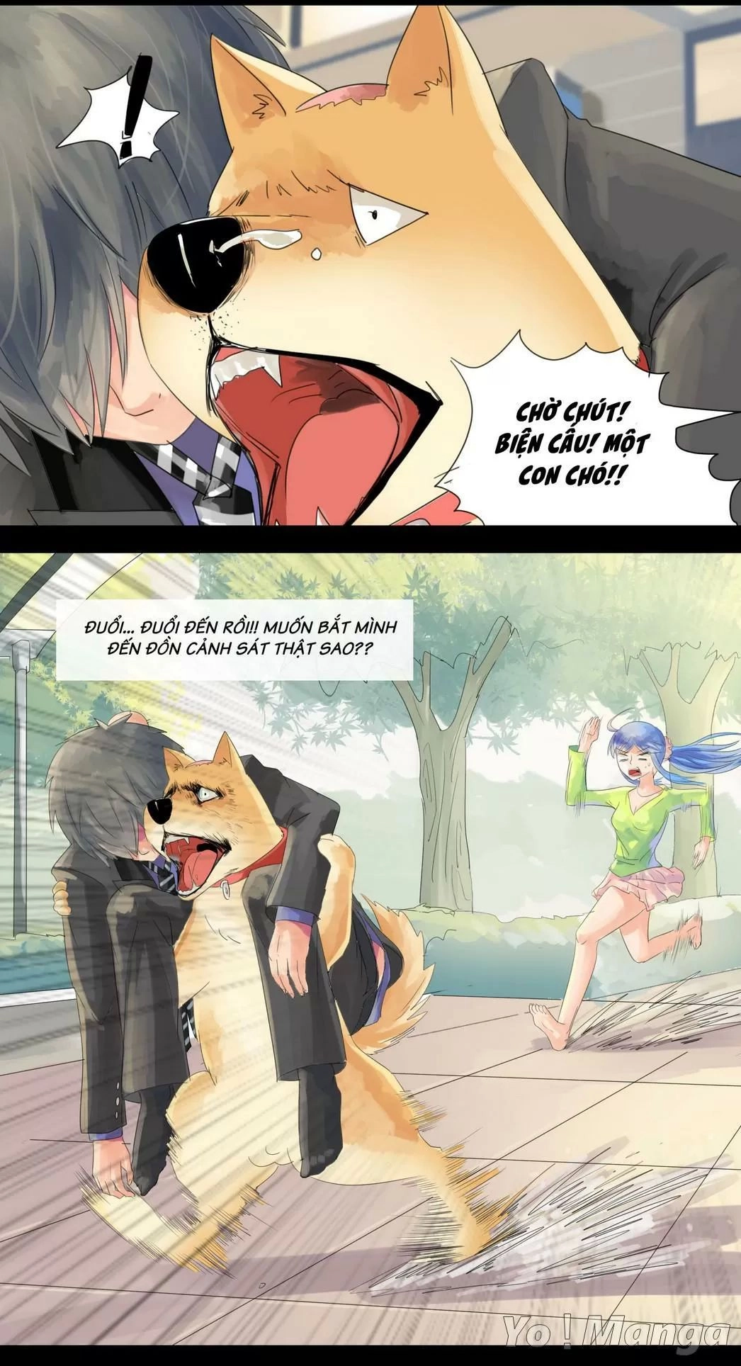 Một Con Chó Chapter 25 - 2