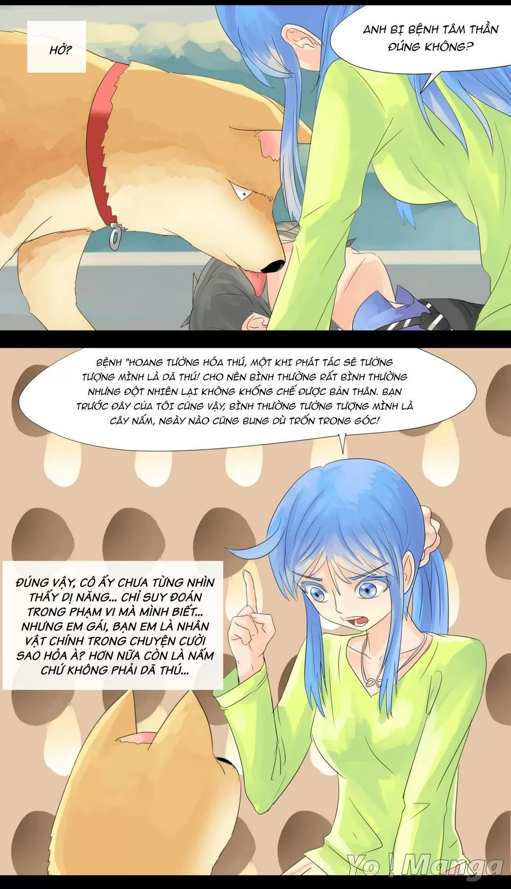 Một Con Chó Chapter 25 - 7