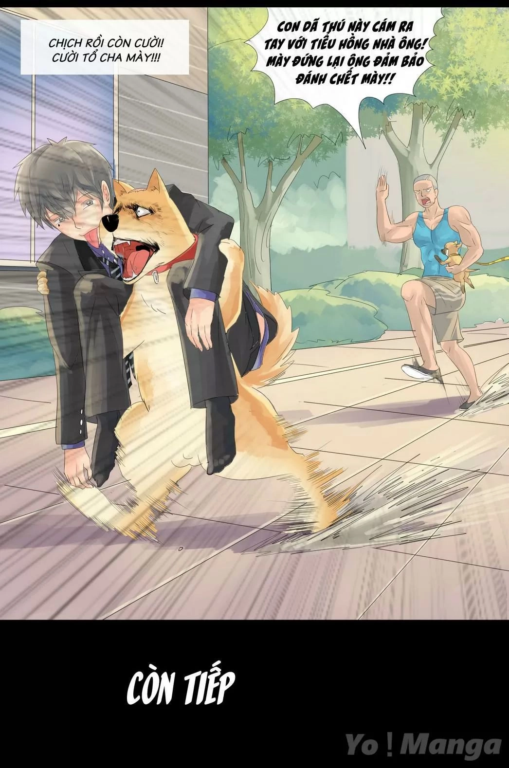 Một Con Chó Chapter 25 - 10