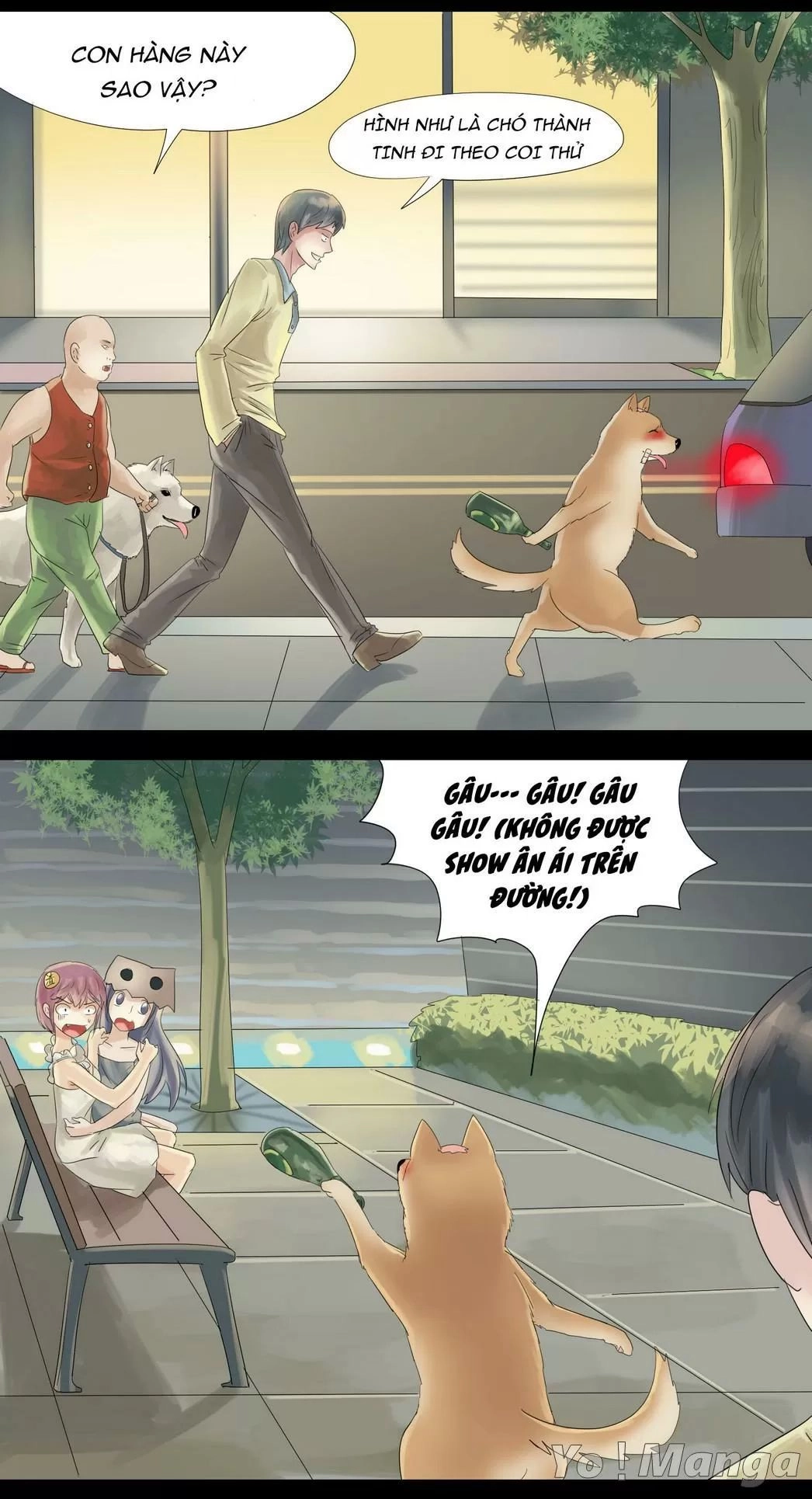 Một Con Chó Chapter 27 - 4