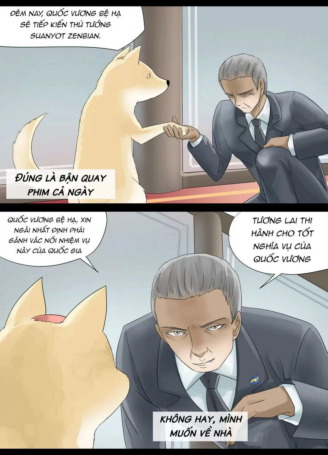 Một Con Chó Chapter 32 - 5