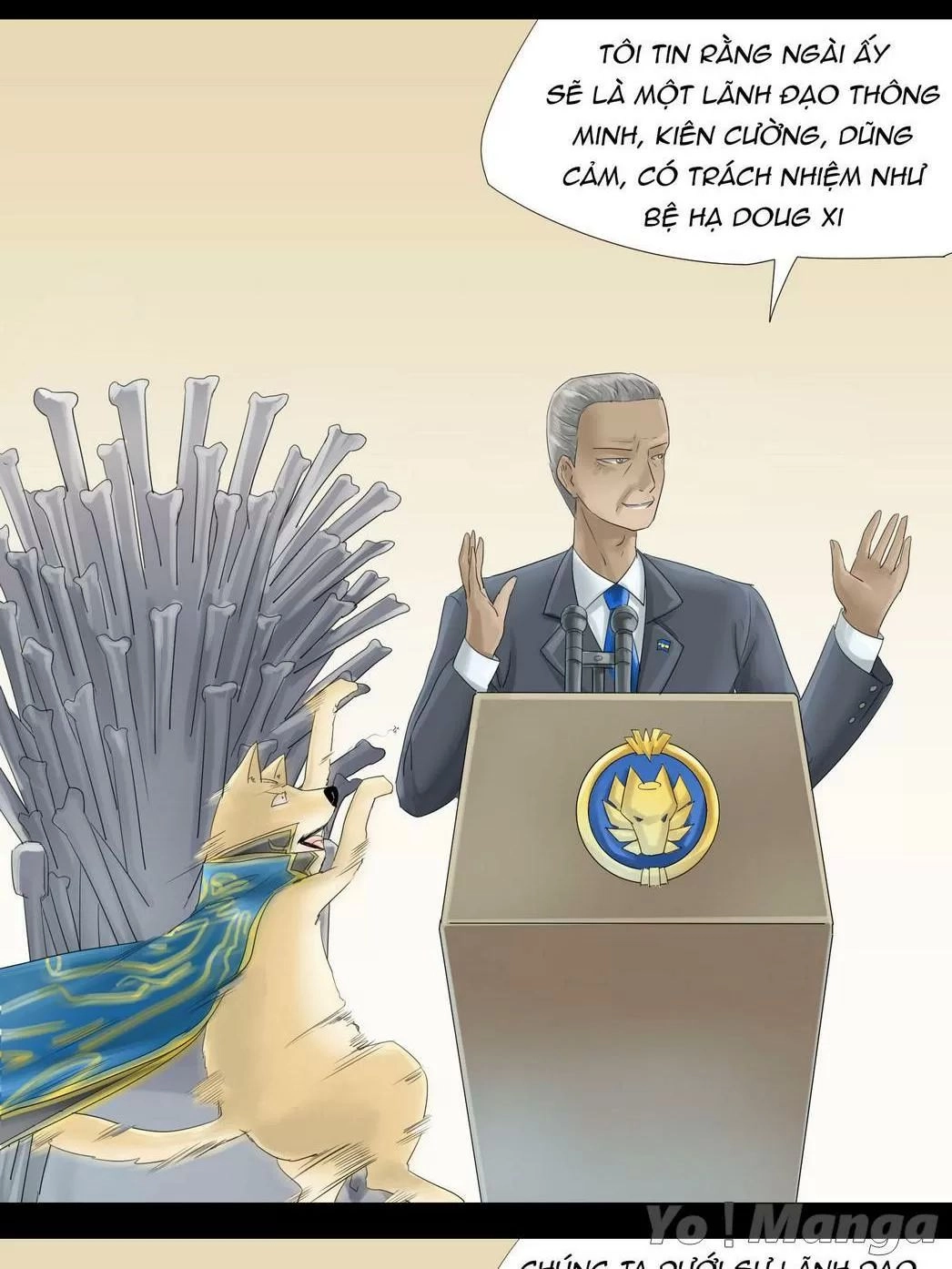 Một Con Chó Chapter 35 - 12