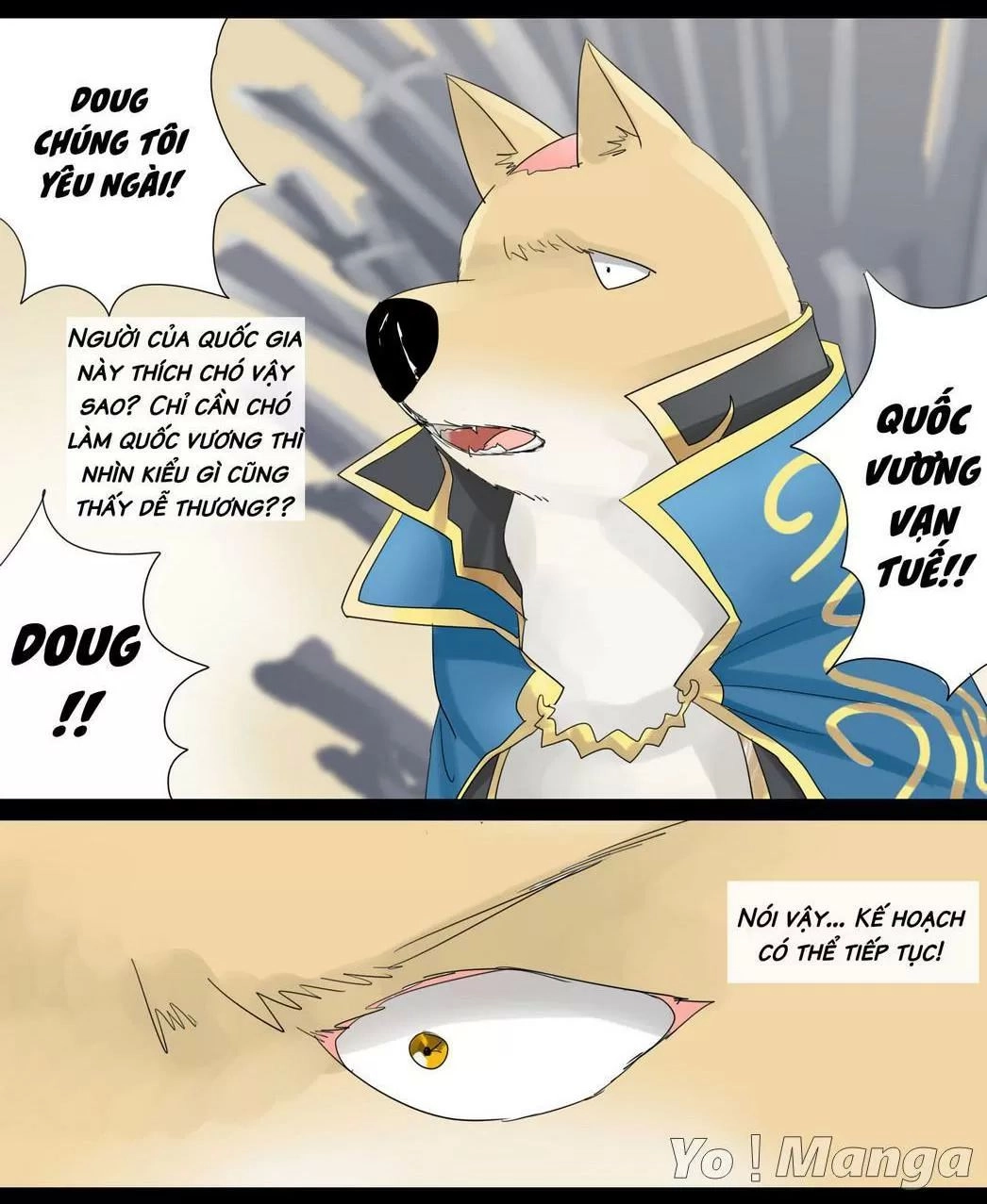 Một Con Chó Chapter 36 - 4