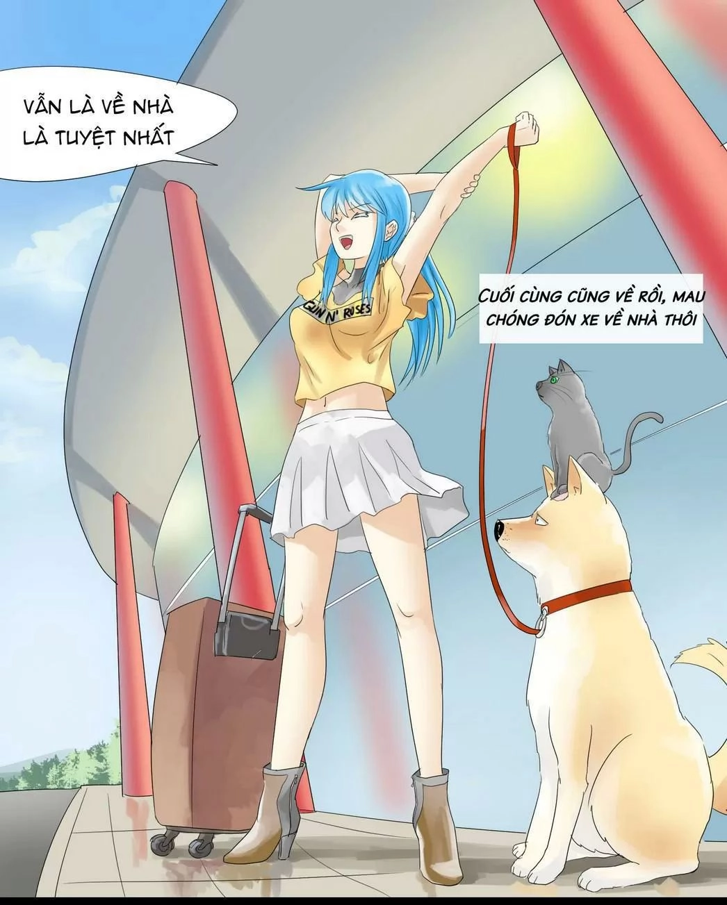 Một Con Chó Chapter 43 - 1