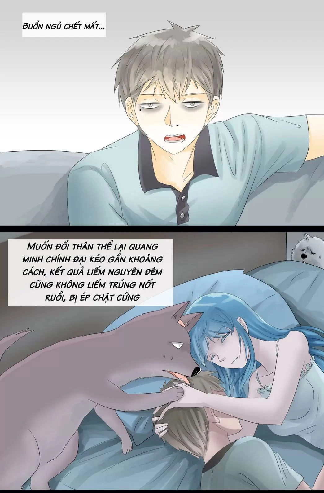 Một Con Chó Chapter 48 - 1