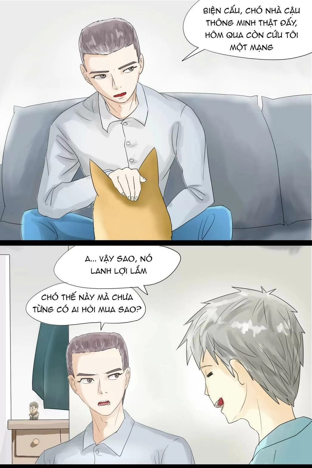 Một Con Chó Chapter 50 - 1