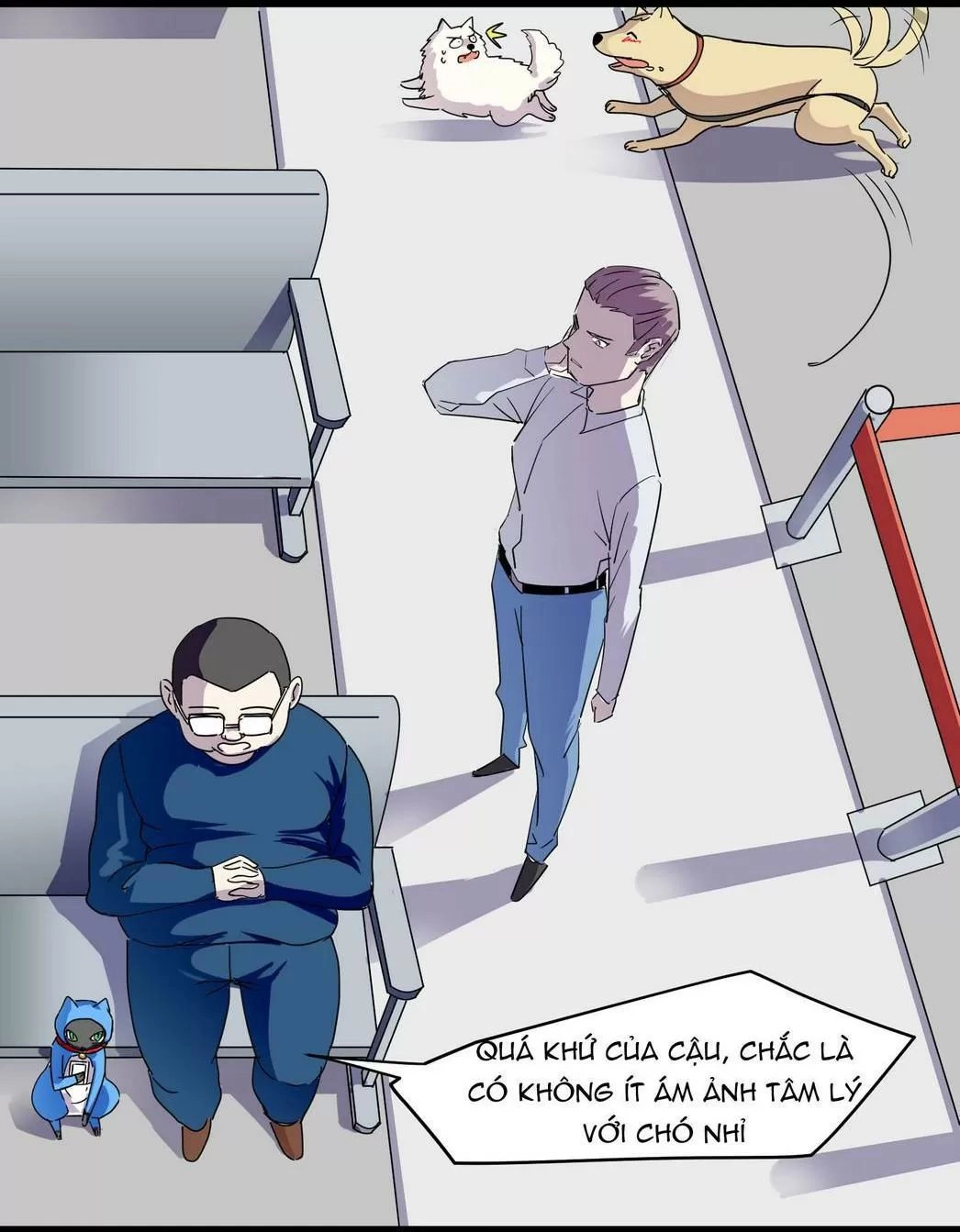 Một Con Chó Chapter 54 - 3