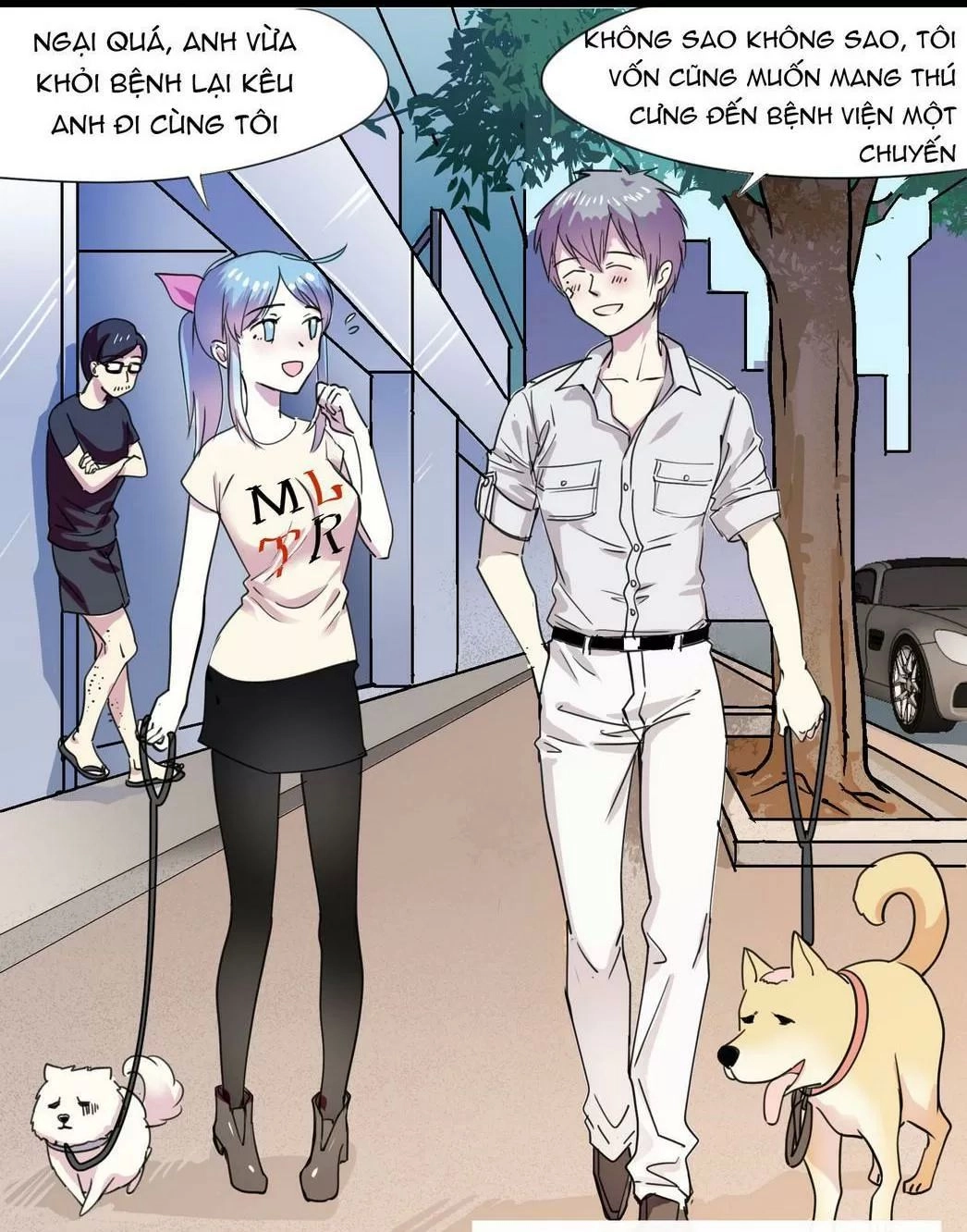 Một Con Chó Chapter 55 - 2