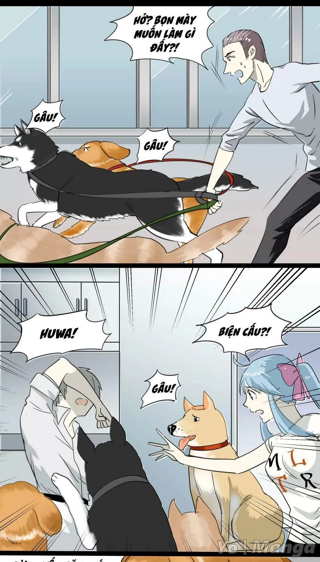 Một Con Chó Chapter 56 - 4