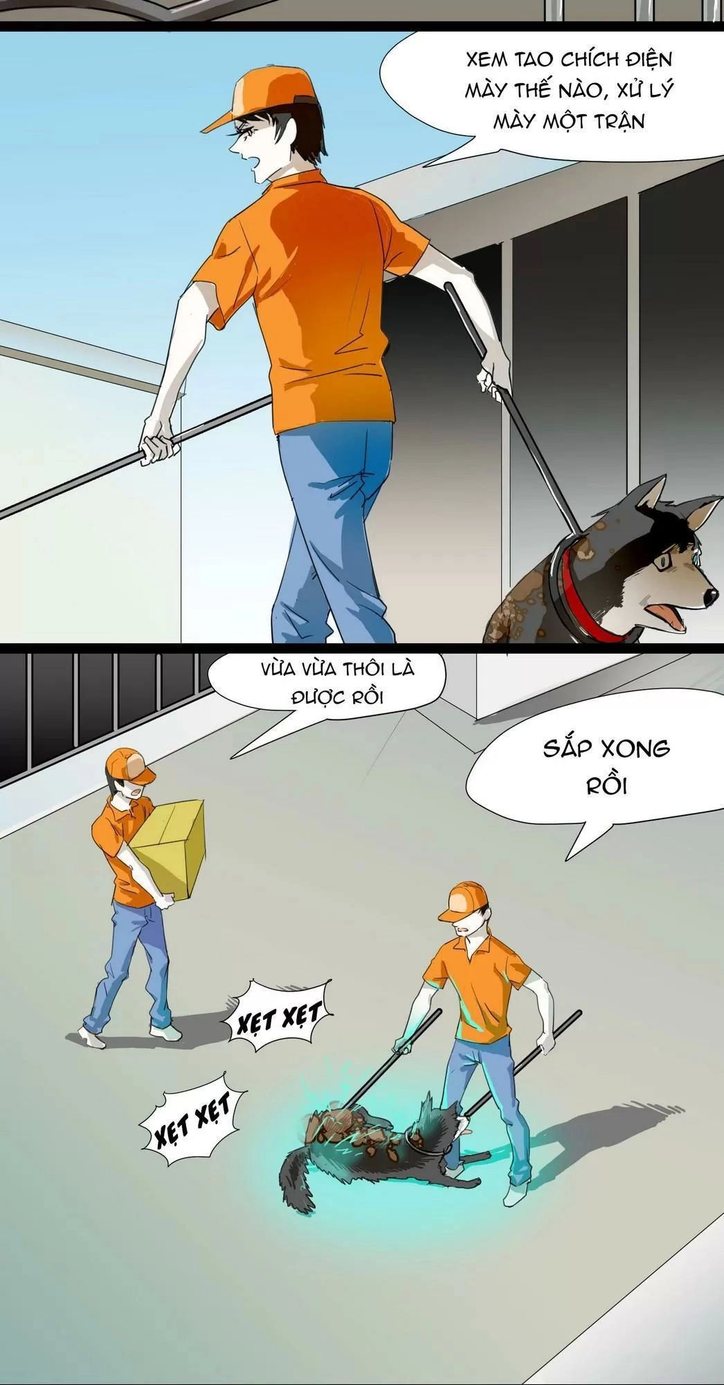 Một Con Chó Chapter 60 - 7