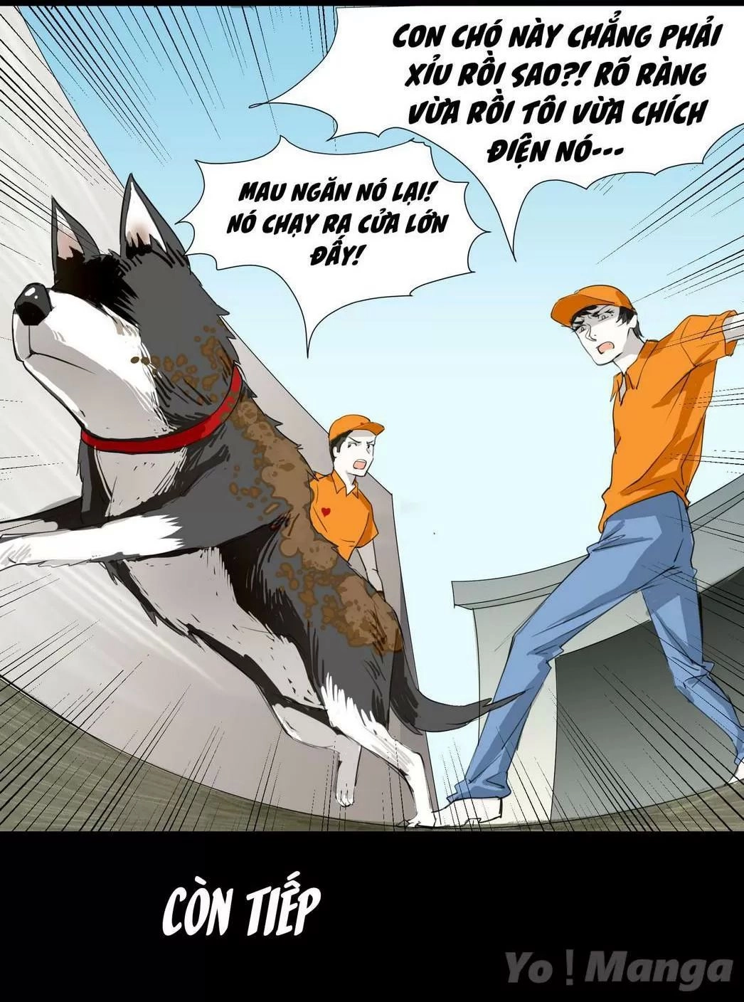 Một Con Chó Chapter 60 - 12