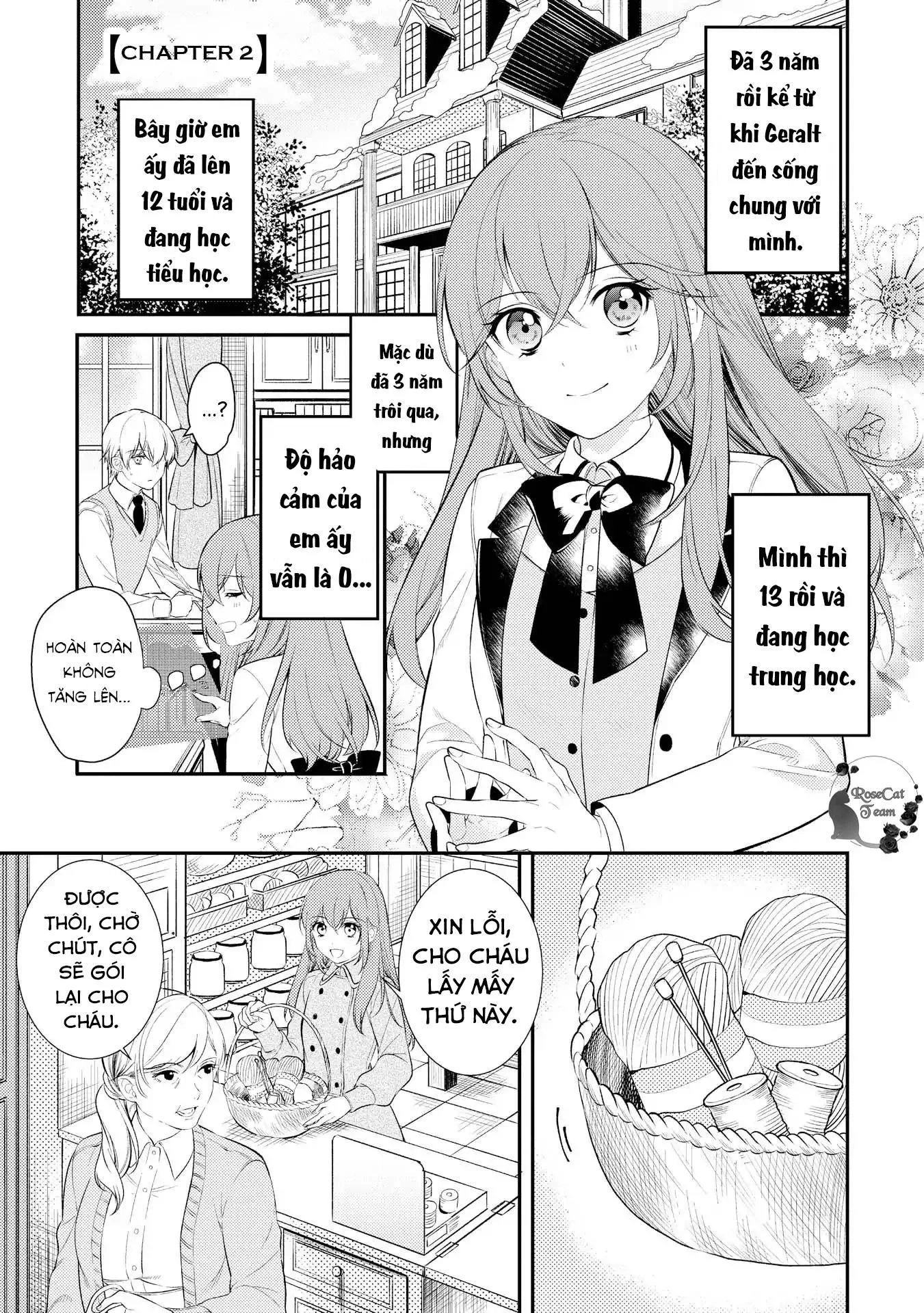 Làm Cậu Bé Này Thích Tôi Là Điều Bất Khả Thi Chapter 2 - 3