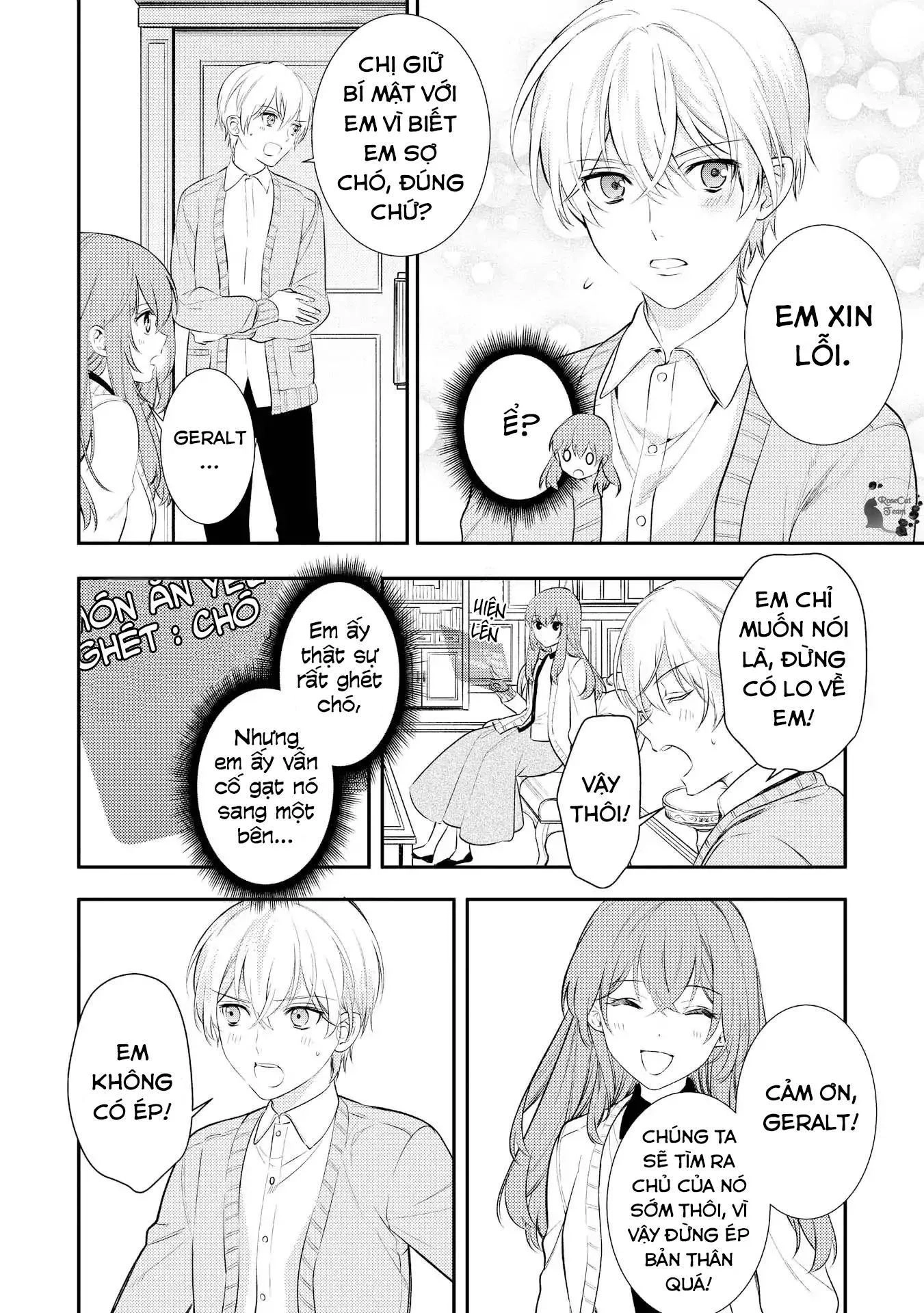 Làm Cậu Bé Này Thích Tôi Là Điều Bất Khả Thi Chapter 2 - 8