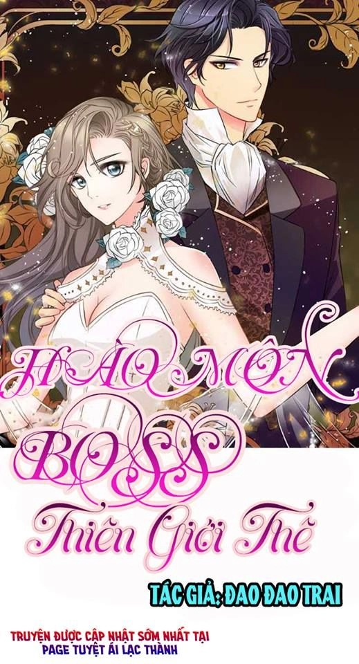 Hào Môn Boss Thiên Giới Thê Chapter 1 - 1