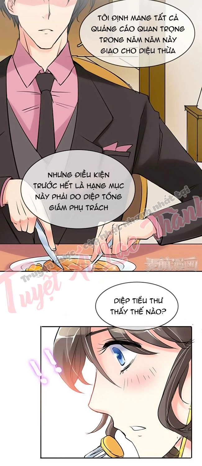 Hào Môn Boss Thiên Giới Thê Chapter 4 - 11