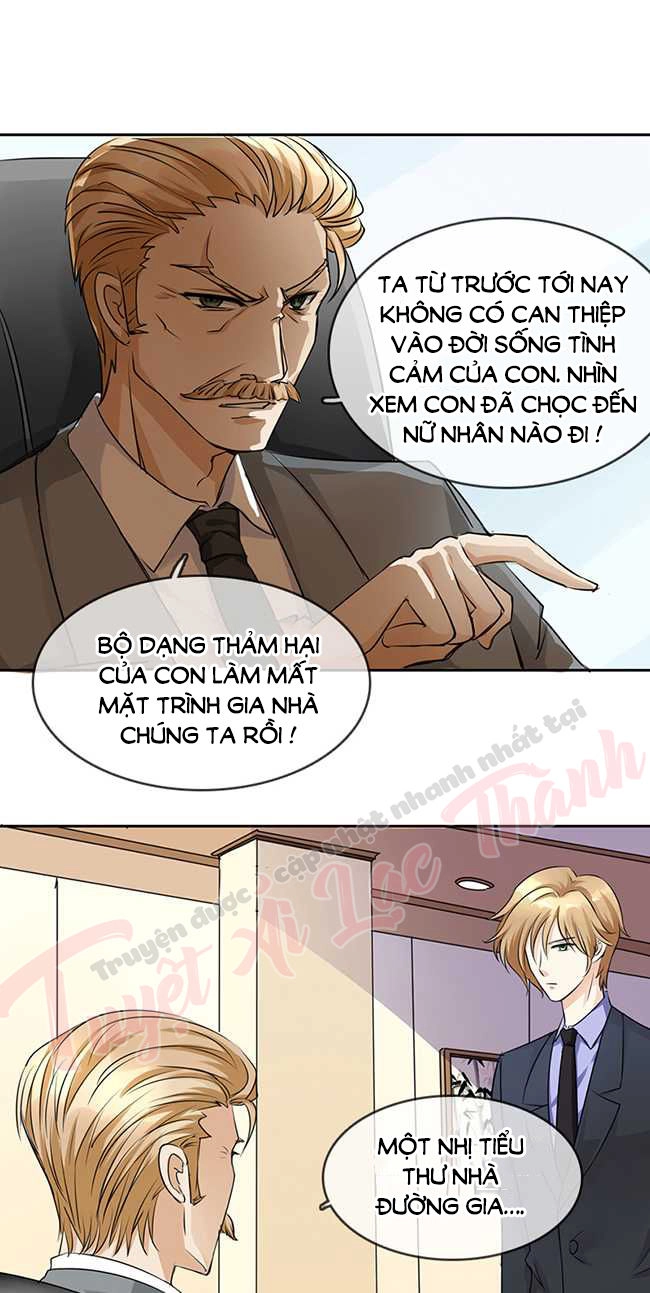 Hào Môn Boss Thiên Giới Thê Chapter 8 - 5