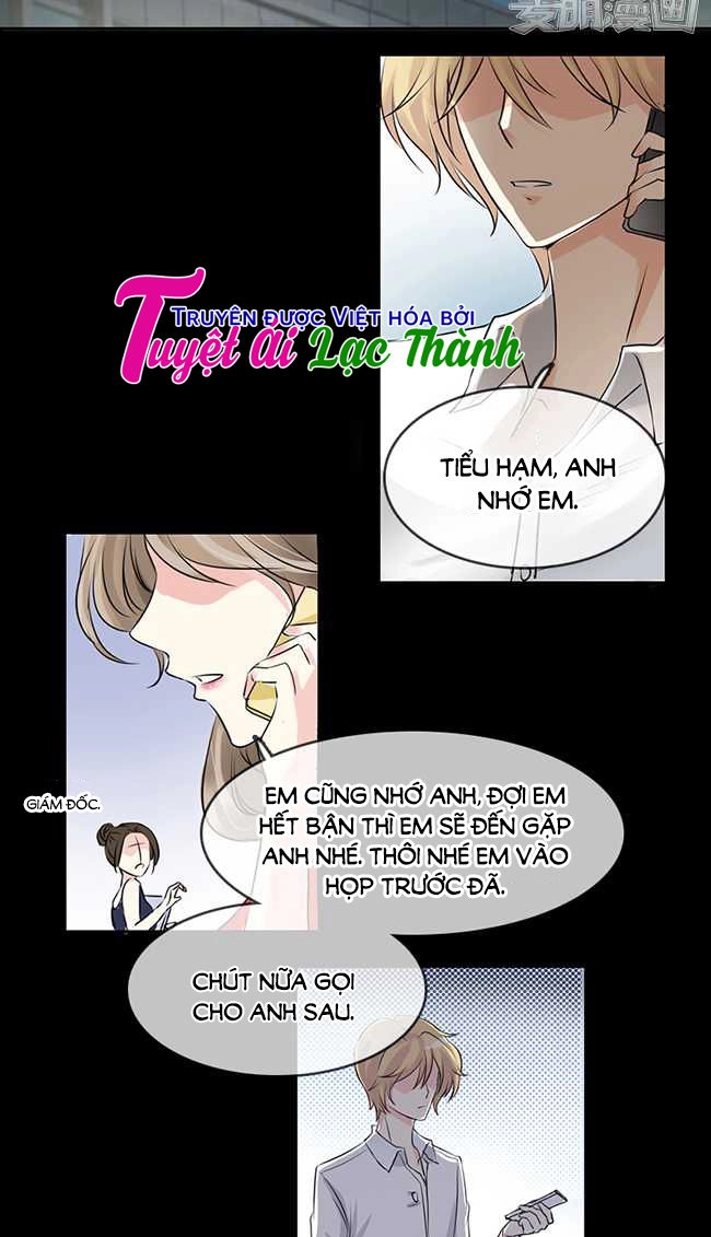 Hào Môn Boss Thiên Giới Thê Chapter 8 - 12