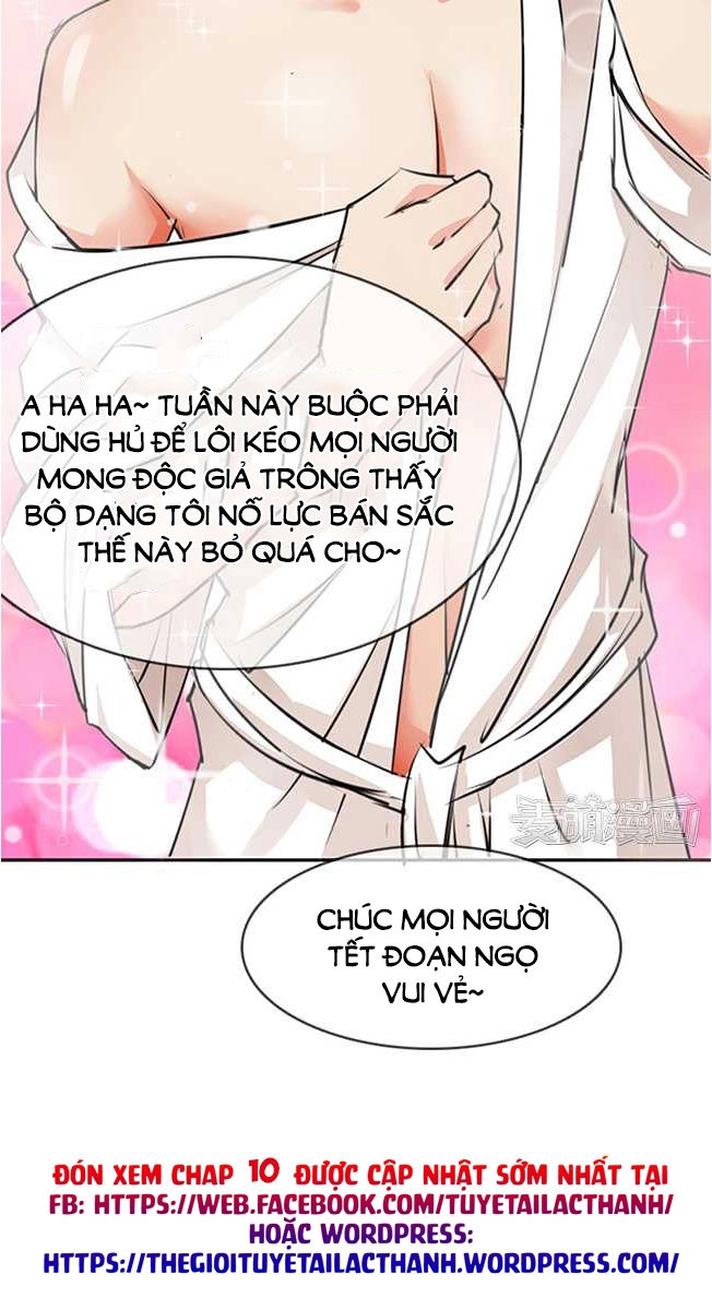Hào Môn Boss Thiên Giới Thê Chapter 9 - 12