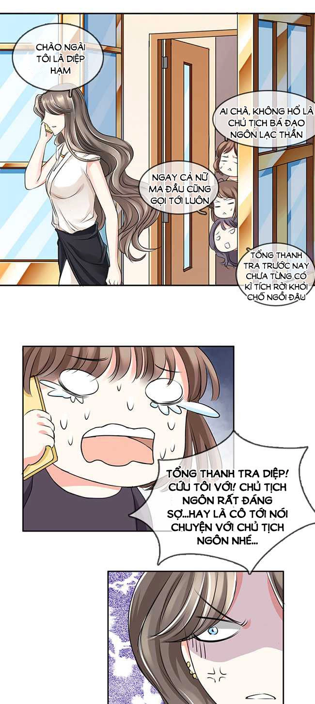 Hào Môn Boss Thiên Giới Thê Chapter 11 - 4