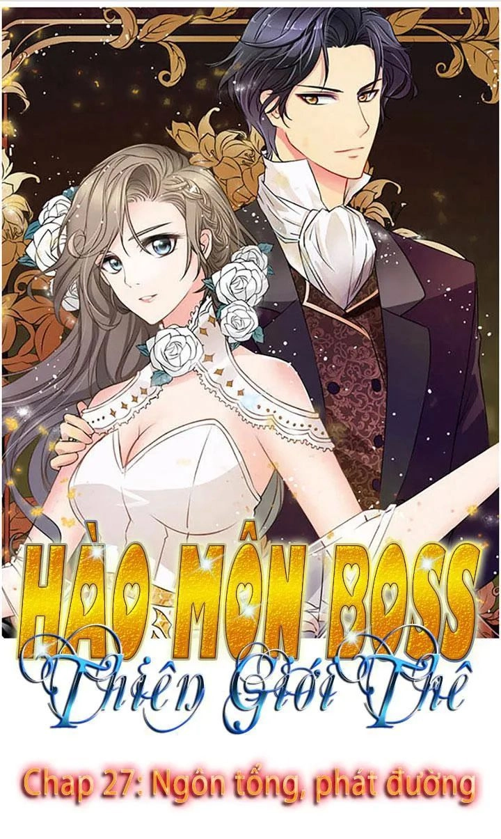 Hào Môn Boss Thiên Giới Thê Chapter 27 - 1