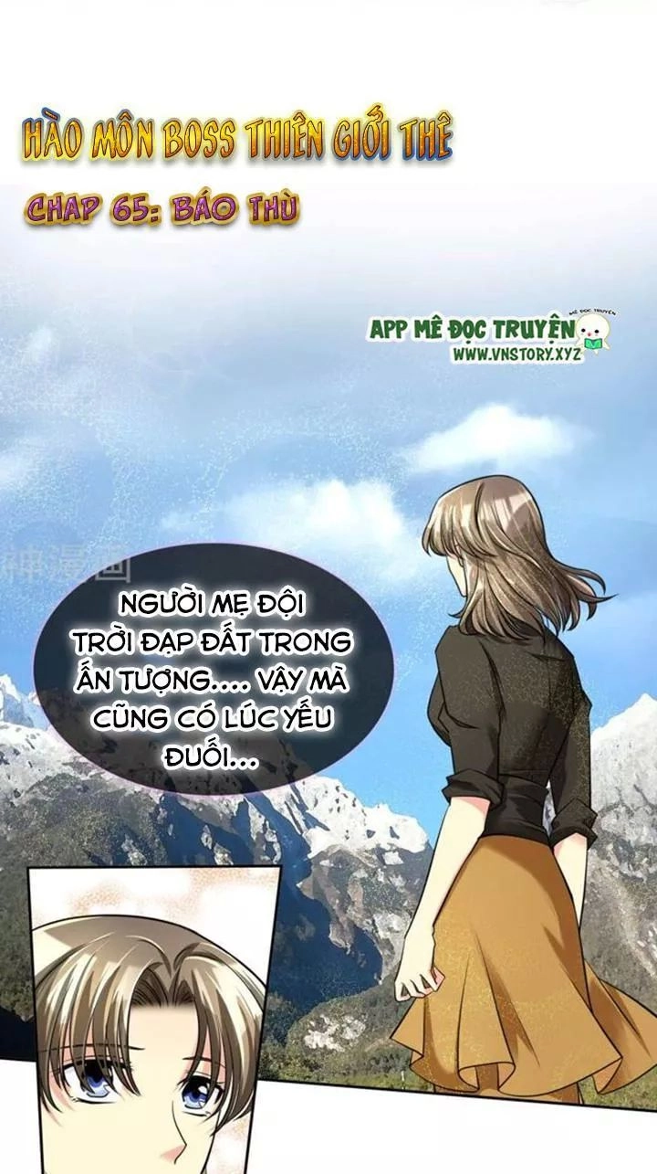 Hào Môn Boss Thiên Giới Thê Chapter 65 - 2
