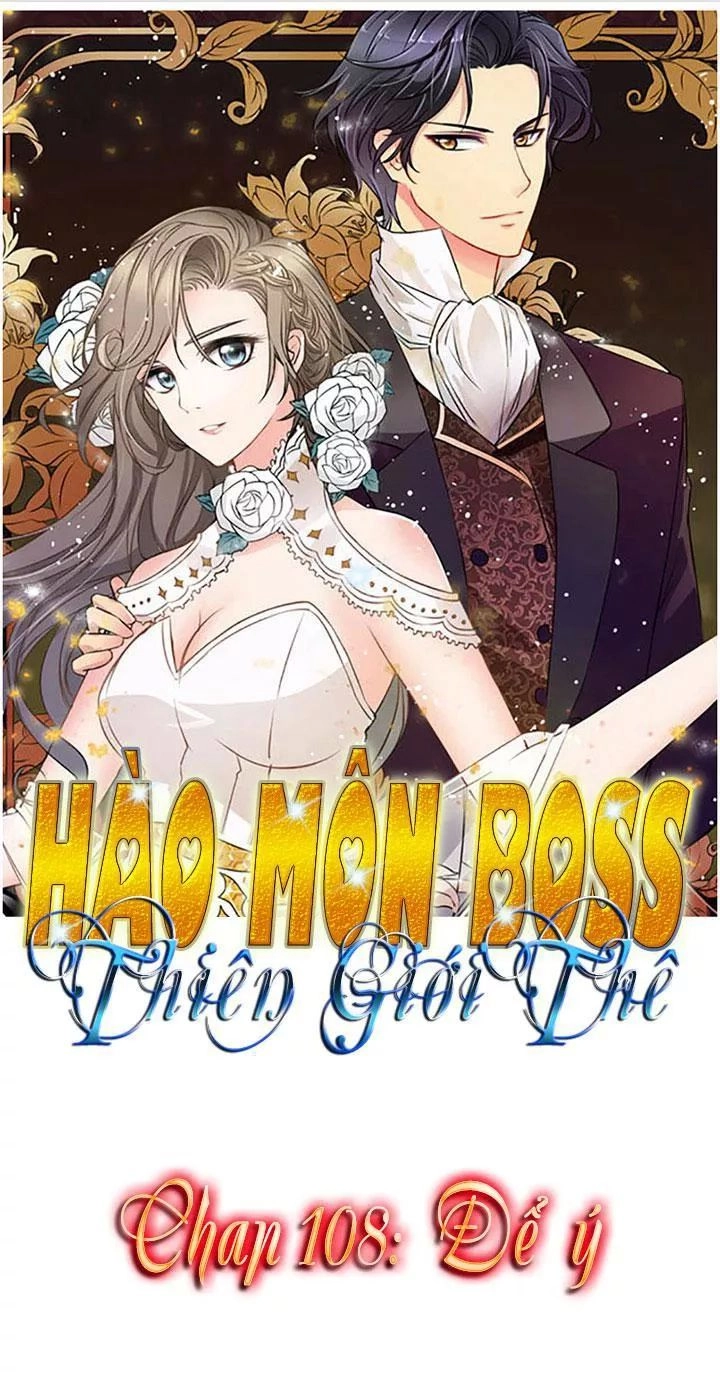 Hào Môn Boss Thiên Giới Thê Chapter 108 - 1