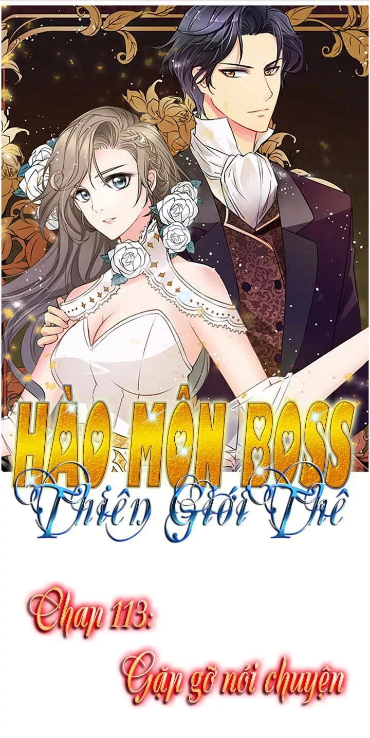 Hào Môn Boss Thiên Giới Thê Chapter 113 - 1