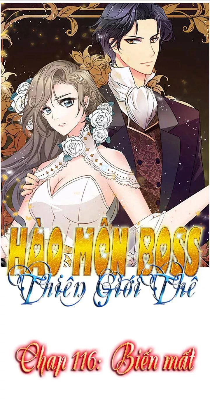 Hào Môn Boss Thiên Giới Thê Chapter 116 - 1