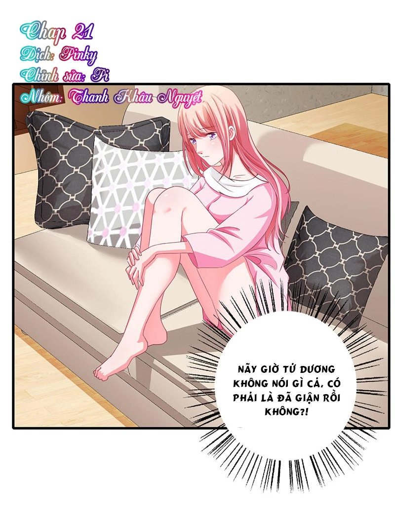 Thiểm Hôn Kinh Ái Chapter 21 - 1