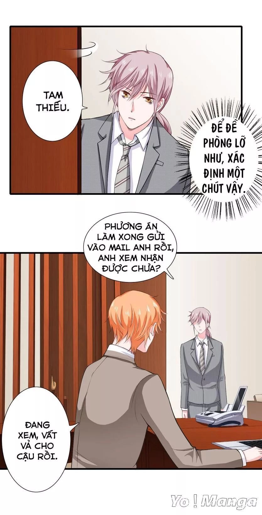 Thiểm Hôn Kinh Ái Chapter 49 - 2